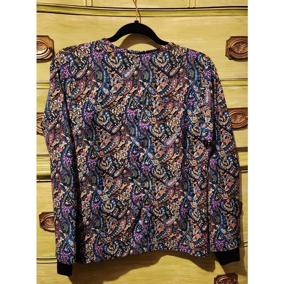 Vera Bradley scrub jacket - Picture 3 of 4